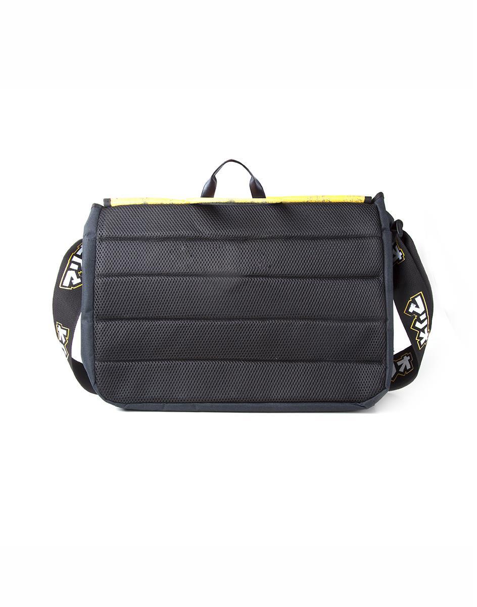 Super Mario Retro Striped Messenger Bag - GeekCore