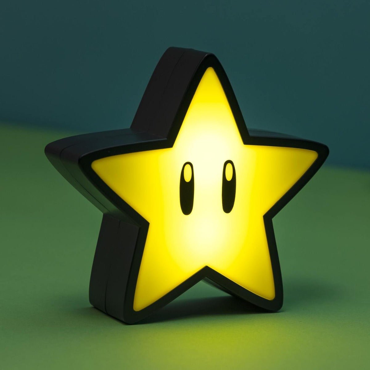 Super Mario Super Star Light With Sound - GeekCore