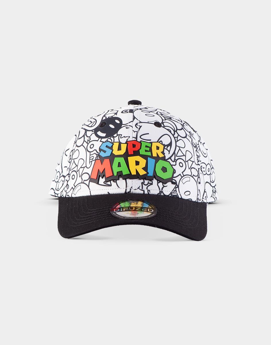 Super Mario Villains Snapback Cap - GeekCore