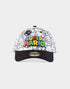 Super Mario Villains Snapback Cap - GeekCore