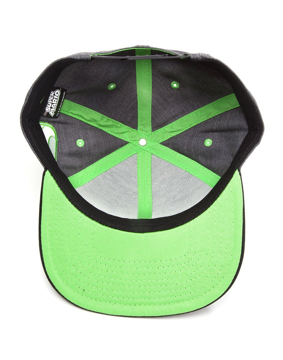 Super Mario Yoshi and Egg Snapback - GeekCore