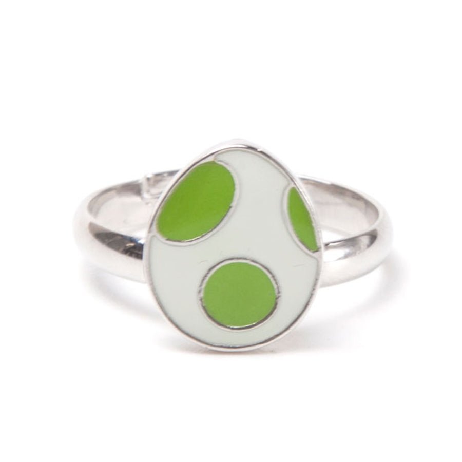 Super Mario Yoshi Egg Clasp Ring - GeekCore
