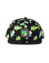 Super Mario Yoshi Silhouette Snapback Cap - GeekCore