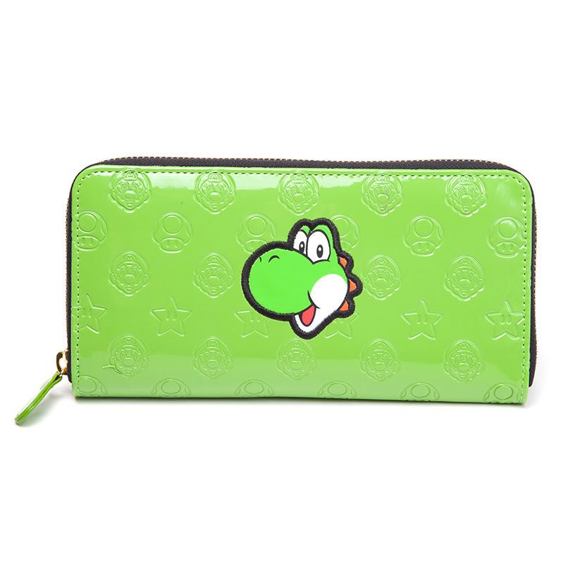 Super Mario Yoshi Zip Around Purse - GeekCore