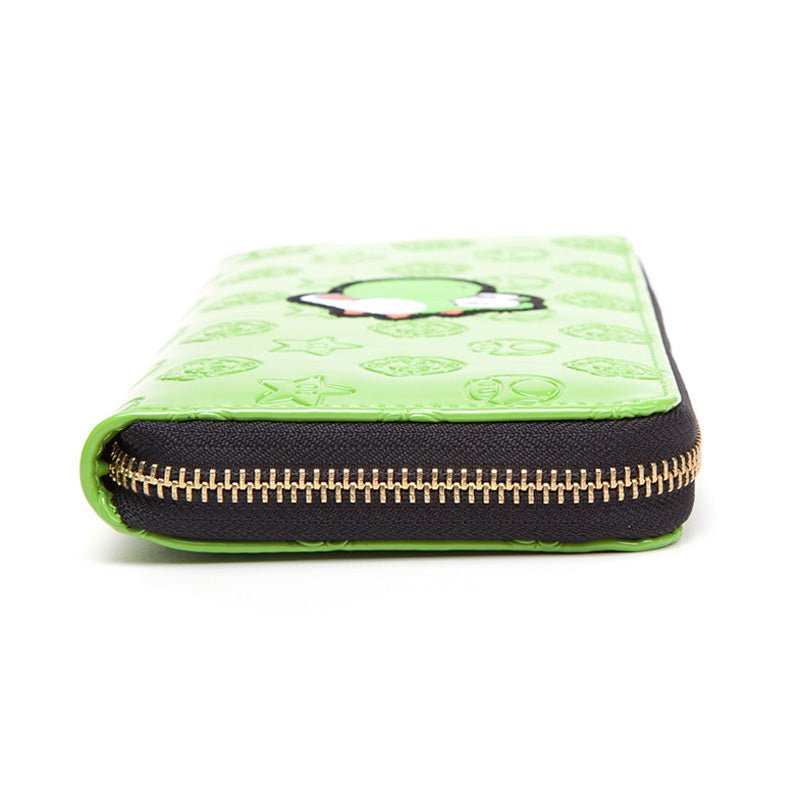Super Mario Yoshi Zip Around Purse - GeekCore