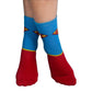 Supergirl Socks (2 Pairs) - GeekCore