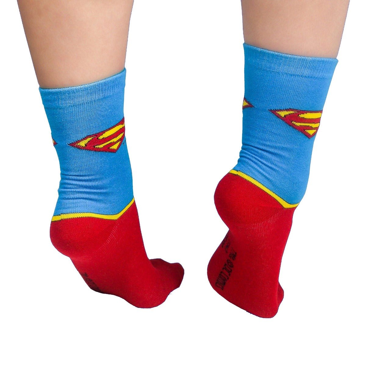 Supergirl Socks (2 Pairs) - GeekCore