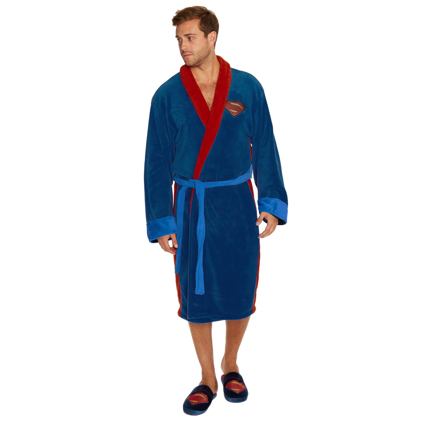 Superman BvS Bathrobe - GeekCore