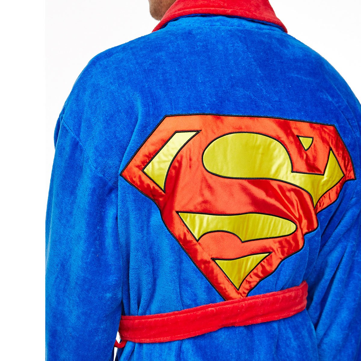 Superman Classic Bathrobe - GeekCore