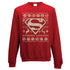 Superman Fairisle Christmas Jumper - GeekCore
