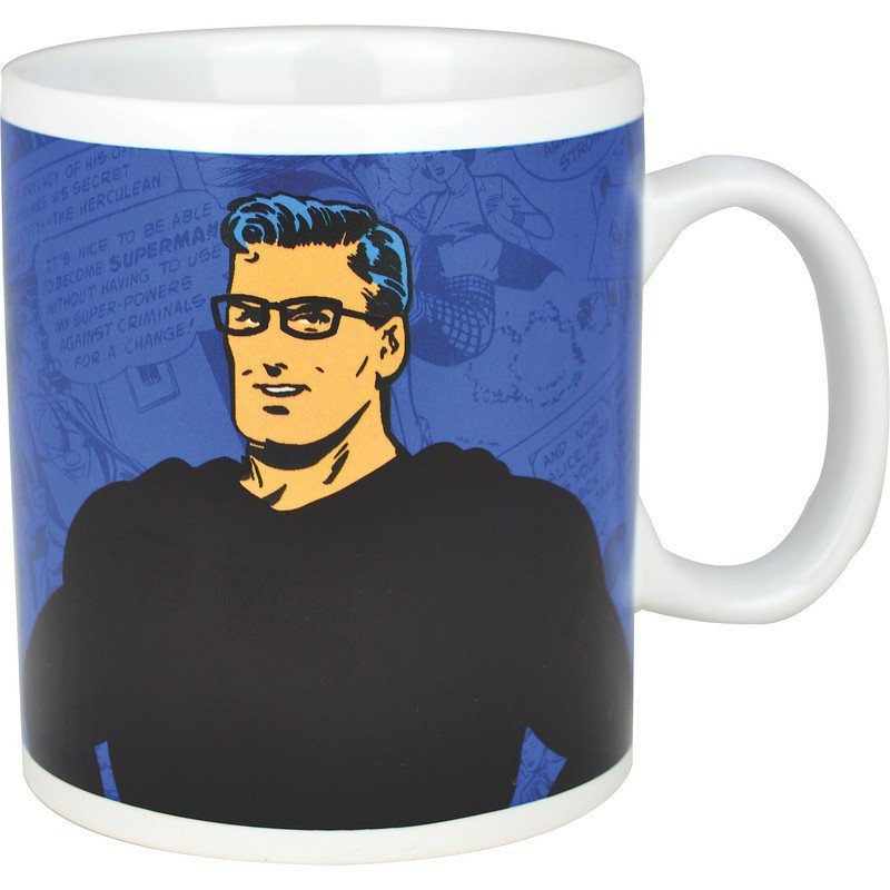 Superman Heat Changing Mug - GeekCore