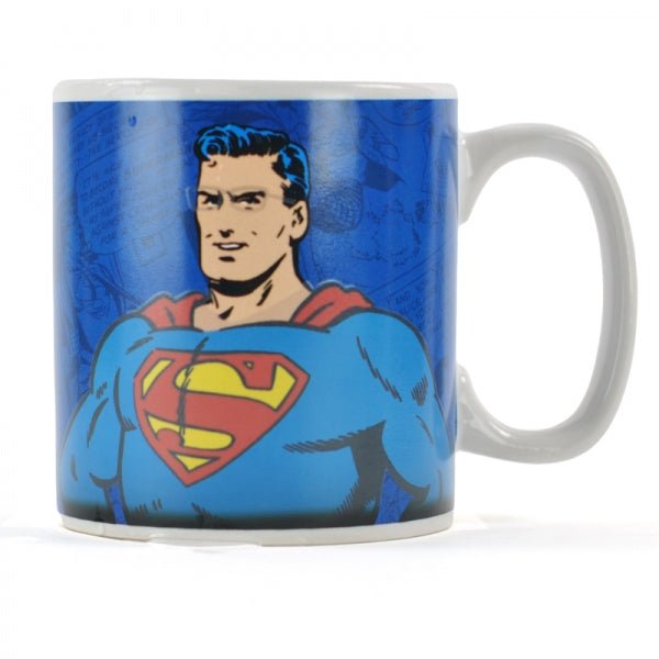 Superman Heat Changing Mug - GeekCore