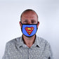 Superman Logo Face Mask 2 Pack - GeekCore