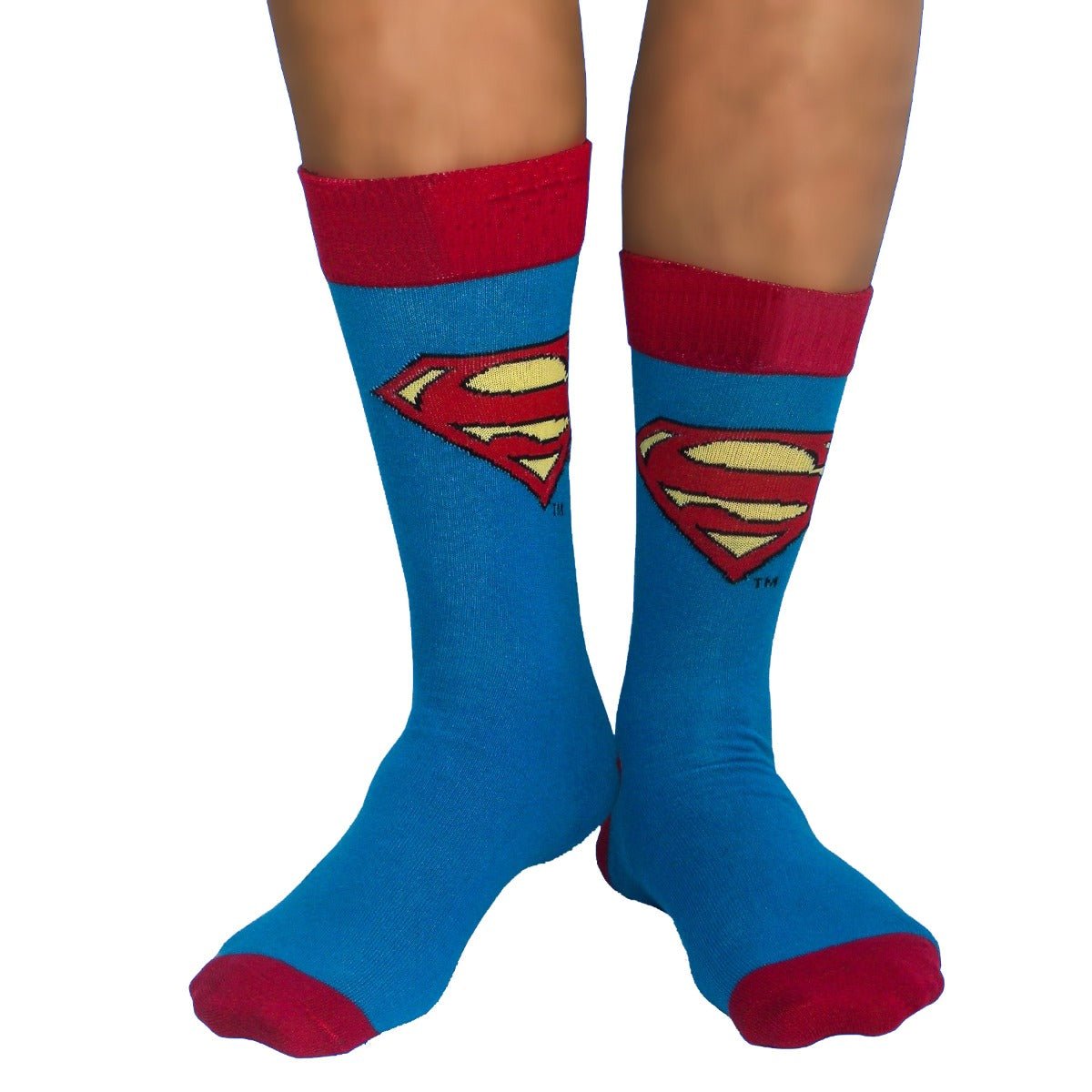 Superman Socks (2 Pairs) - GeekCore