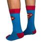 Superman Socks (2 Pairs) - GeekCore