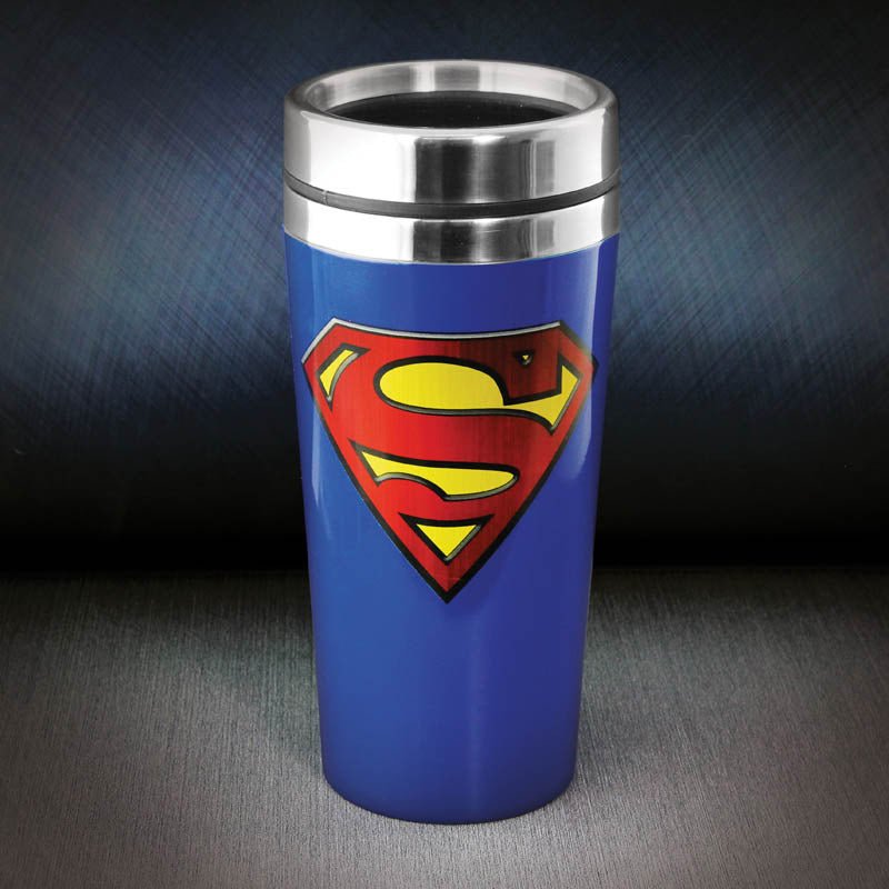 Superman Travel Mug - GeekCore