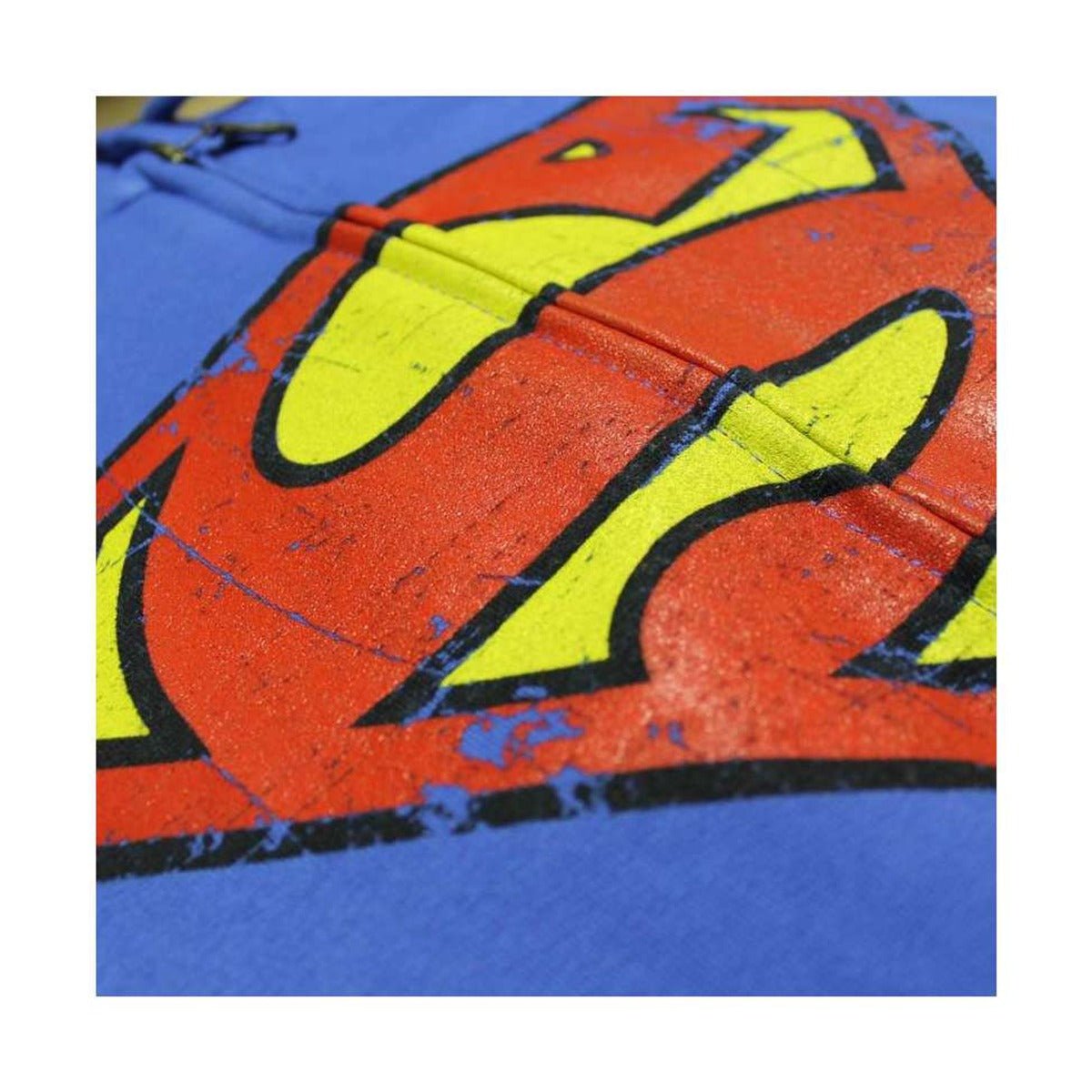 Superman Zip - Up Hoodie - GeekCore