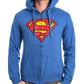 Superman Zip - Up Hoodie - GeekCore