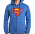 Superman Zip - Up Hoodie - GeekCore