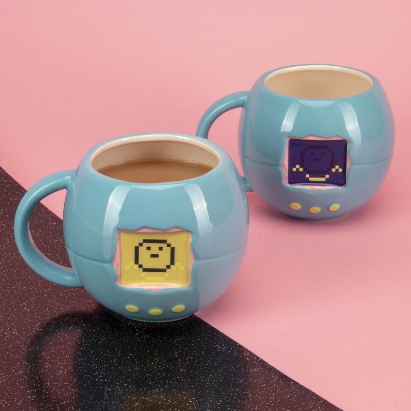 Tamagotchi Shaped Mug - GeekCore