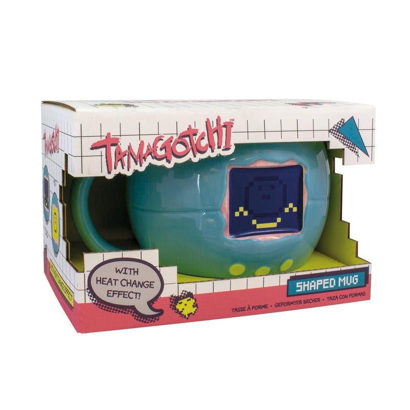 Tamagotchi Shaped Mug - GeekCore