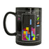 Tetris Heat Changing Mug - GeekCore