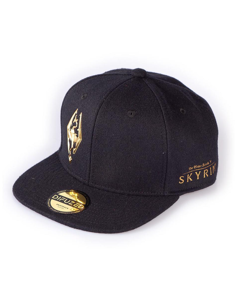 The Elder Scrolls Dragon Snapback Cap - GeekCore