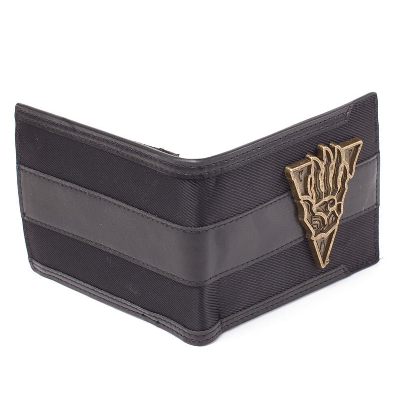 The Elder Scrolls III Morrowind Metal Badge Bi - Fold Wallet - GeekCore