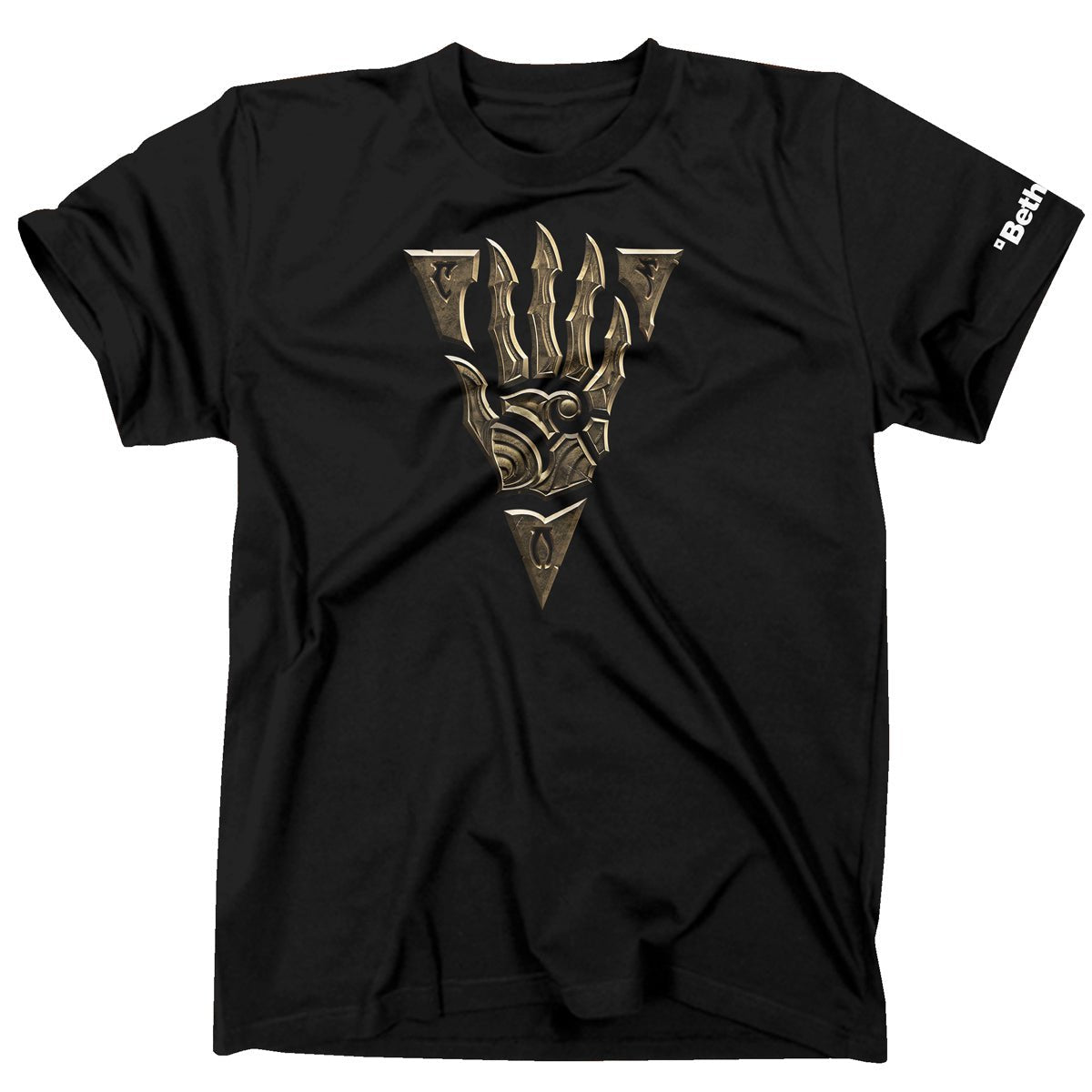The Elder Scrolls Morrowind Logo T - shirt - GeekCore