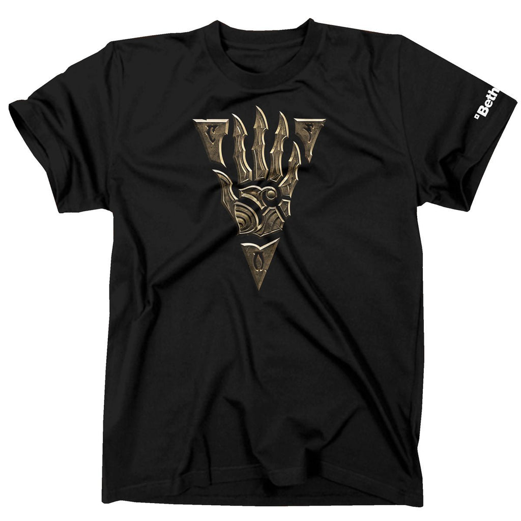 The Elder Scrolls Morrowind Logo T - shirt - GeekCore