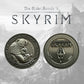 The Elder Scrolls: Skyrim Dragonborn Limited Edition Collectors Coin - GeekCore
