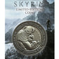 The Elder Scrolls: Skyrim Dragonborn Limited Edition Collectors Coin - GeekCore
