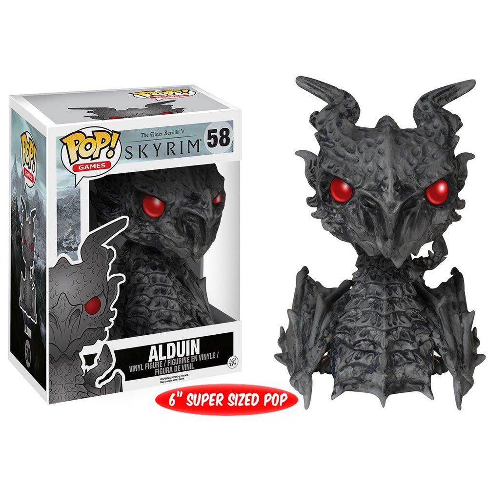 The Elder Scrolls: Skyrim Funko Pop! Vinyls - GeekCore