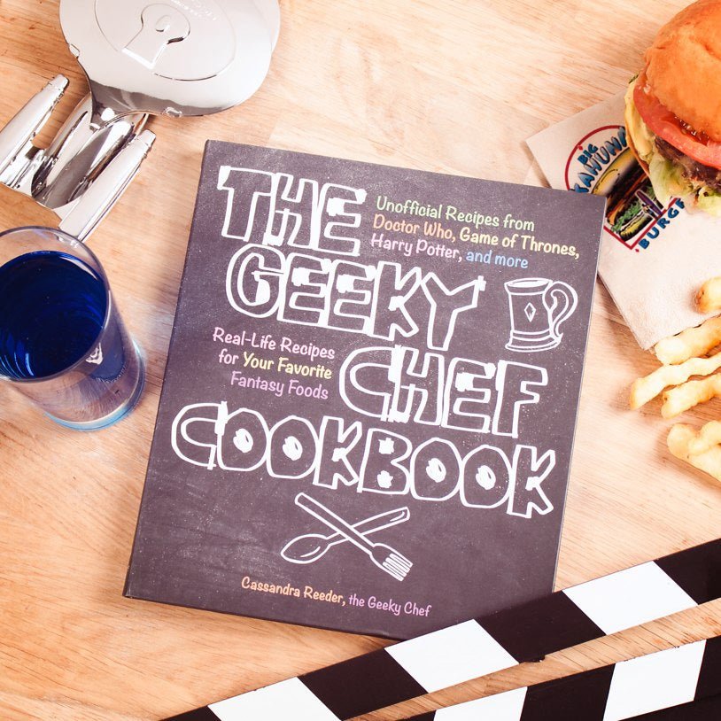 The Geeky Chef Cook Book - GeekCore