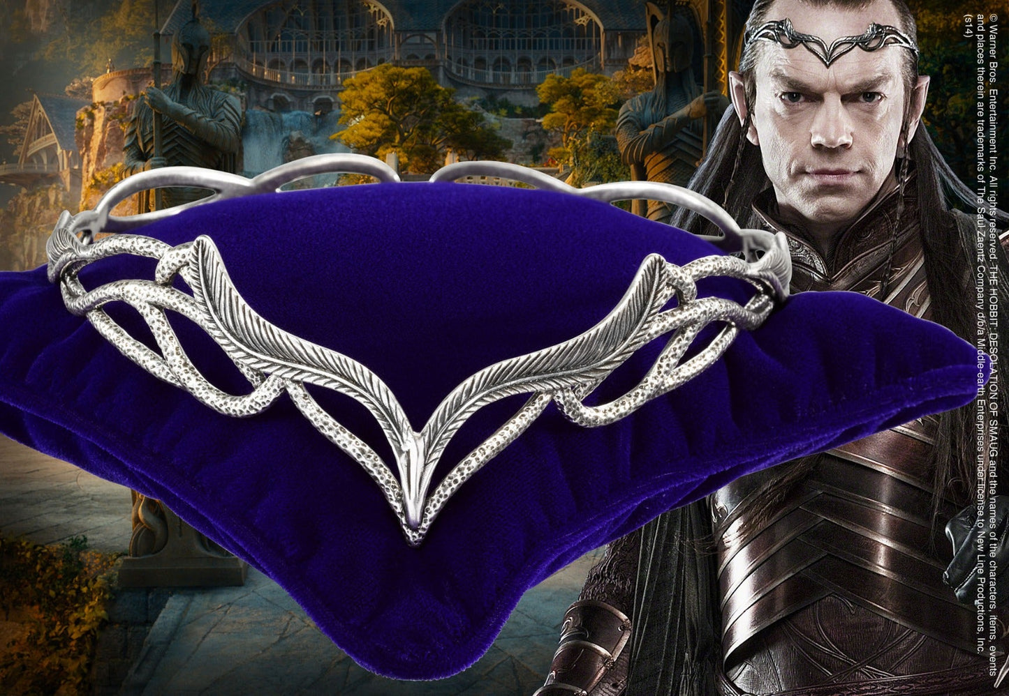 The Hobbit Elrond's Headdress - GeekCore