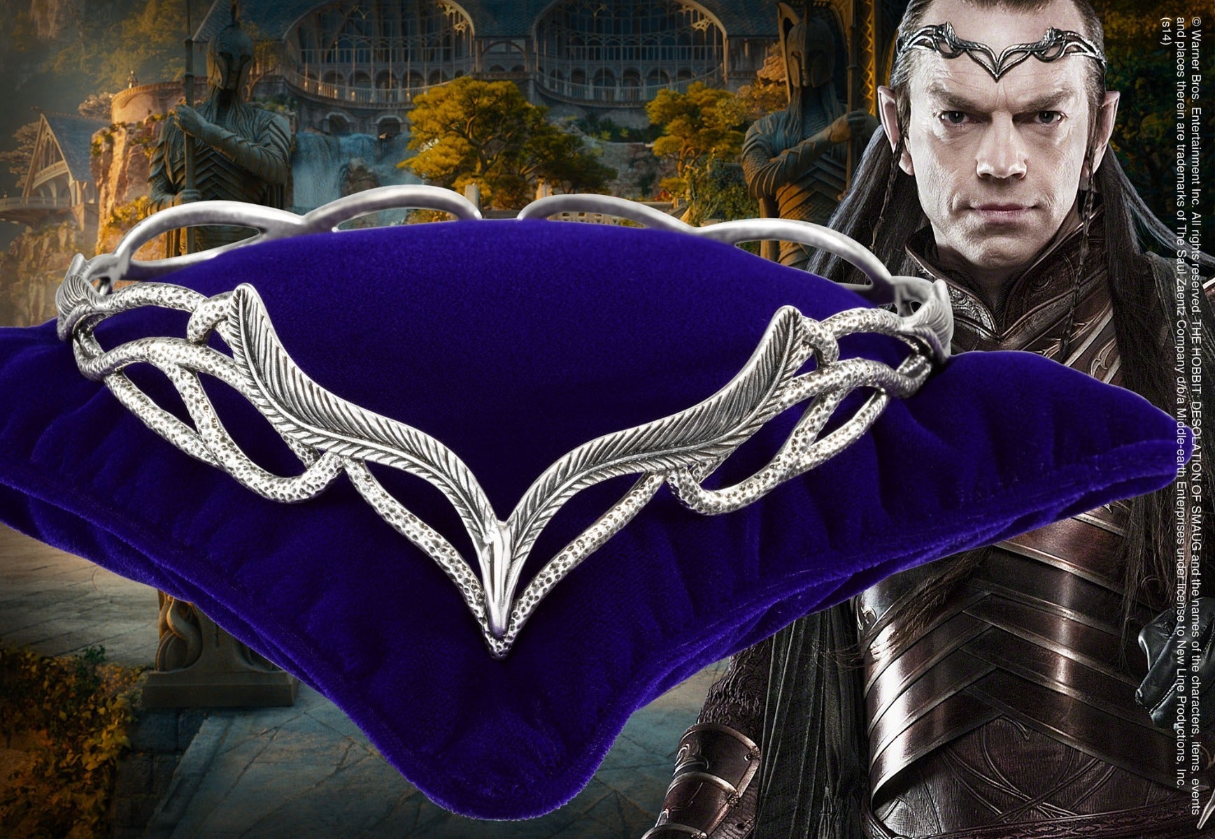 The Hobbit Elrond's Headdress - GeekCore