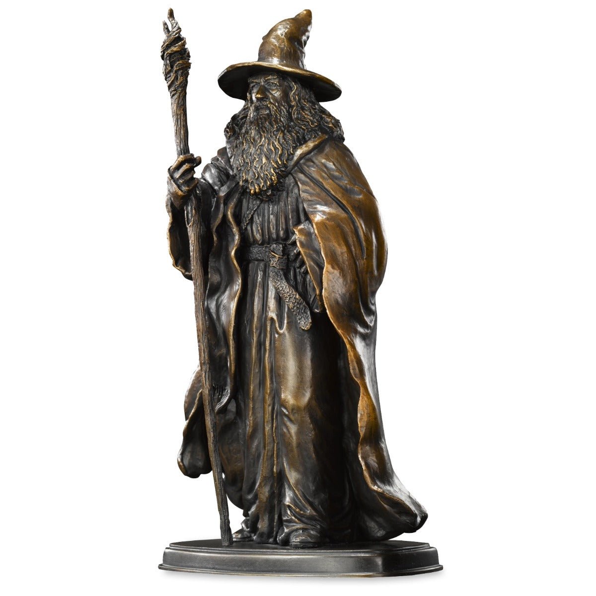 The Hobbit Gandalf Bronze Sculpture - GeekCore