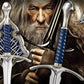 The Hobbit Glamdring 47 Inch Prop Replica Sword - GeekCore