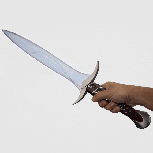 The Hobbit Illuminating Sting Replica Sword with SFX - GeekCore