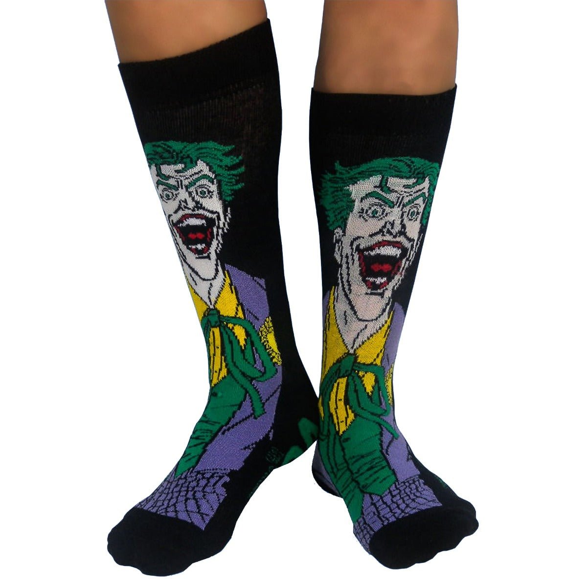 The Joker Socks (2 Pairs) - GeekCore