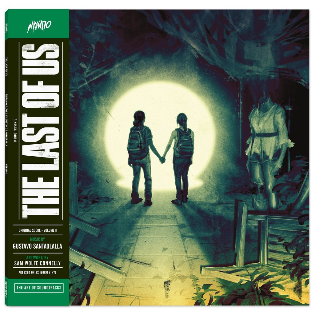 The Last of Us Vol. 2 Vinyl Soundtrack (Double LP) - GeekCore