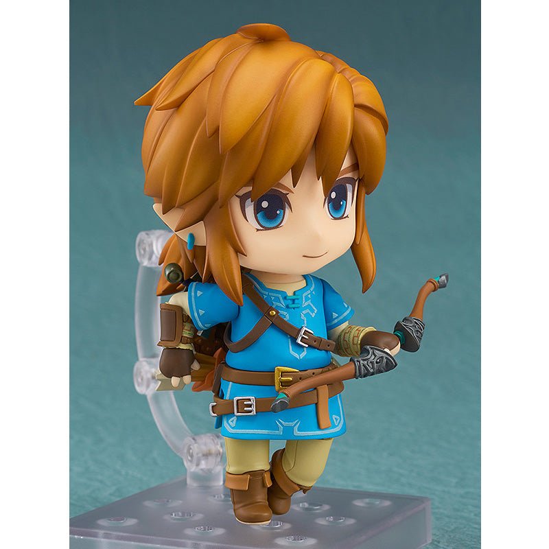The Legend of Zelda Breath of the Wild Link Nendoroid - GeekCore