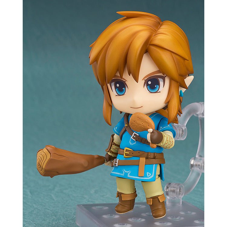 The Legend of Zelda Breath of the Wild Link Nendoroid DX Edition - GeekCore