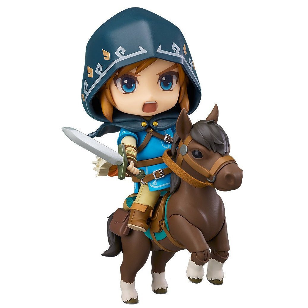 The Legend of Zelda Breath of the Wild Link Nendoroid DX Edition - GeekCore