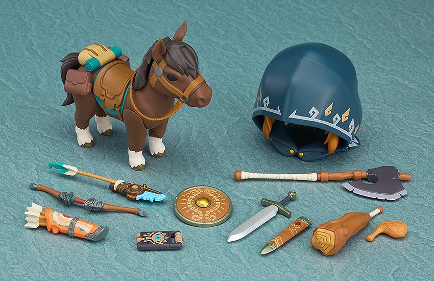 The Legend of Zelda Breath of the Wild Link Nendoroid DX Edition - GeekCore