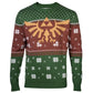 The Legend of Zelda Golden Hyrule Knitted Christmas Jumper / Sweater - GeekCore