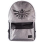 The Legend of Zelda Grey Hylian Backpack - GeekCore