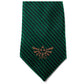 The Legend of Zelda Hyrule Green Tie - GeekCore