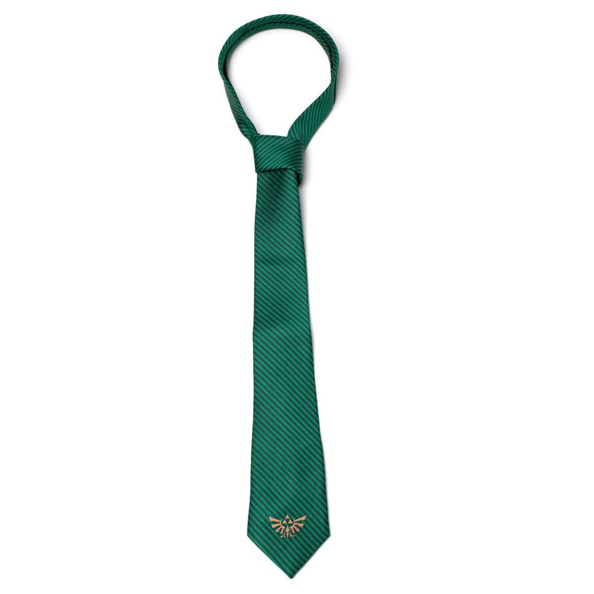 The Legend of Zelda Hyrule Green Tie - GeekCore