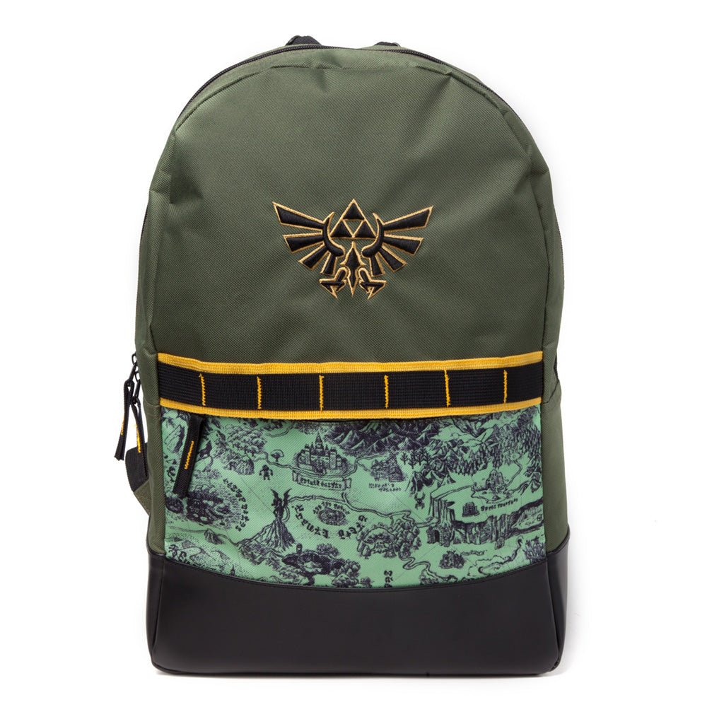 The Legend of Zelda Hyrule Map Backpack - GeekCore